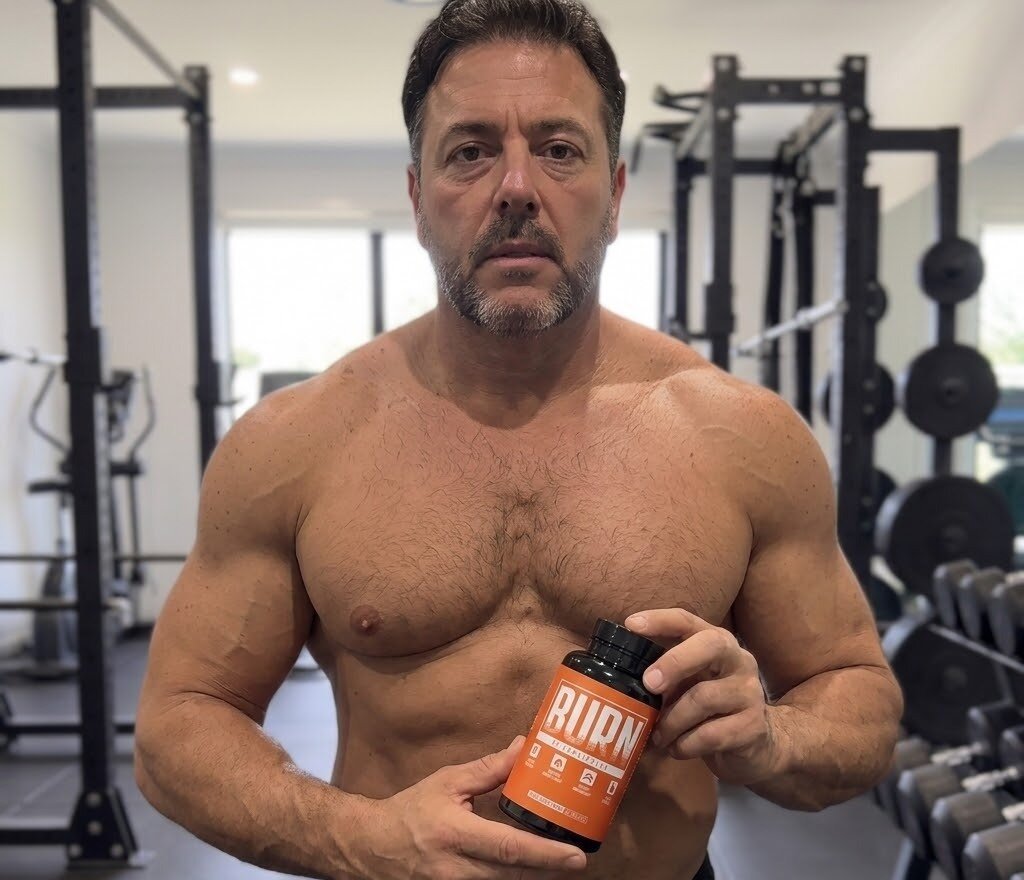 Mike Holding Capsiplex BURN